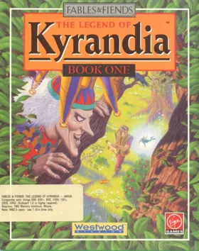 Legend of Kyrandia, The - Book One_Disk1 box cover front